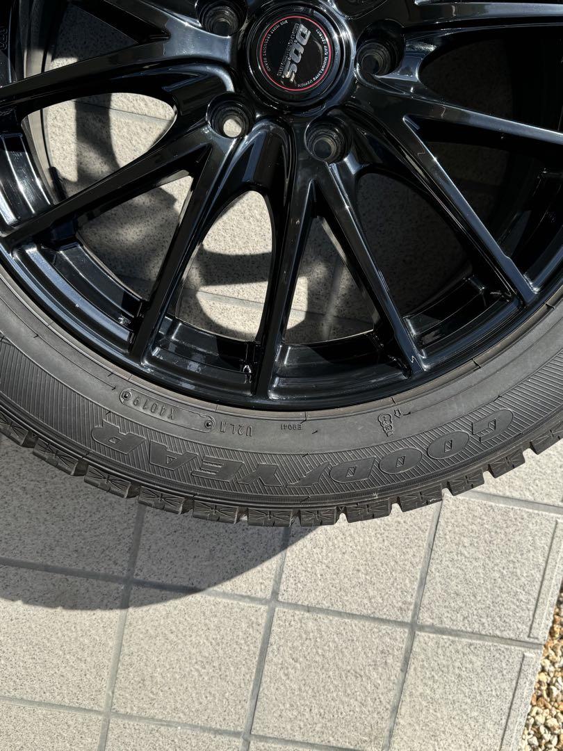 215/55R/17 タイヤホイールセット