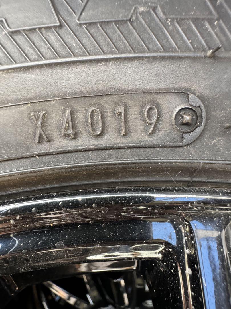 215/55R/17 タイヤホイールセット