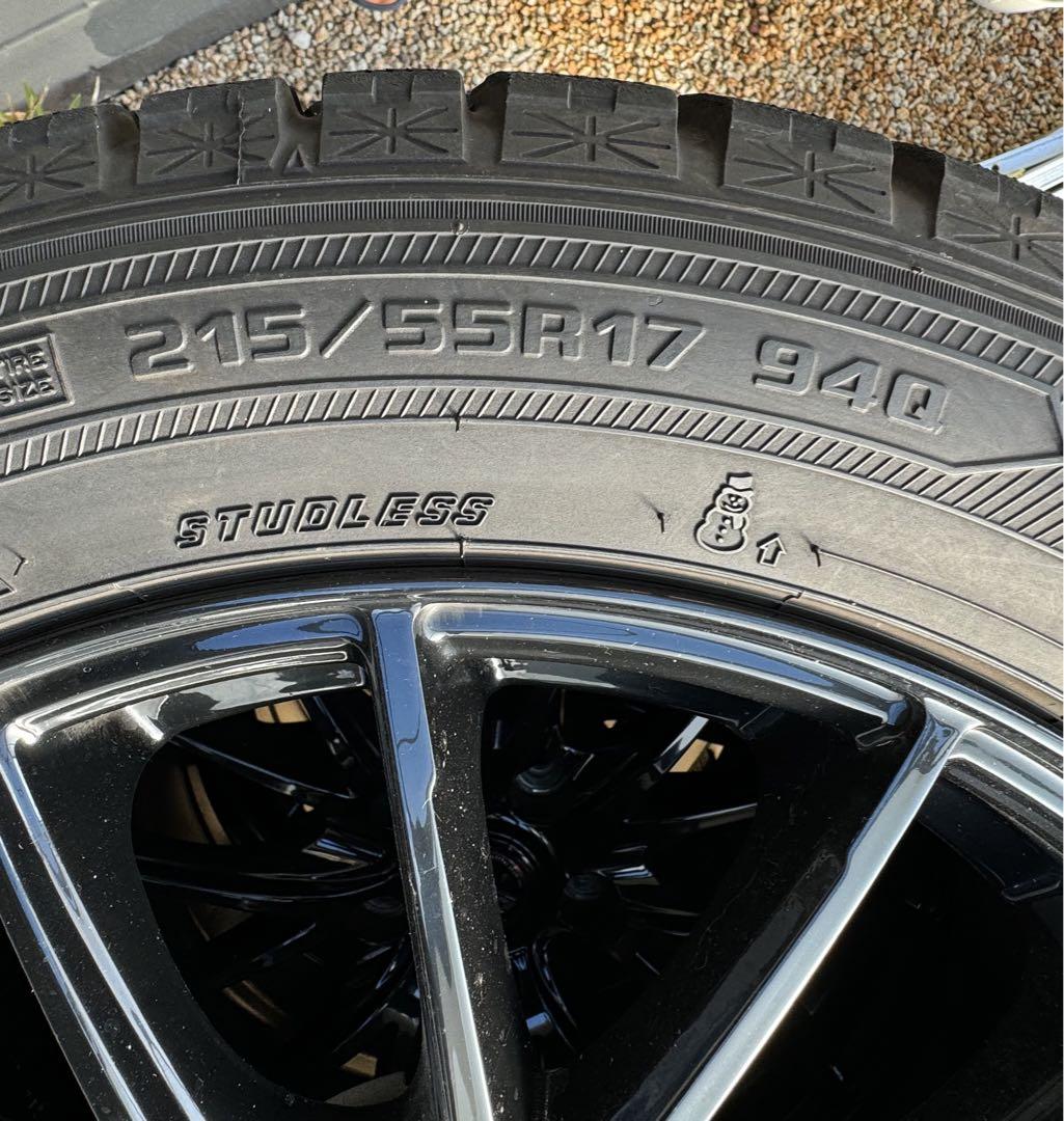 215/55R/17 タイヤホイールセット