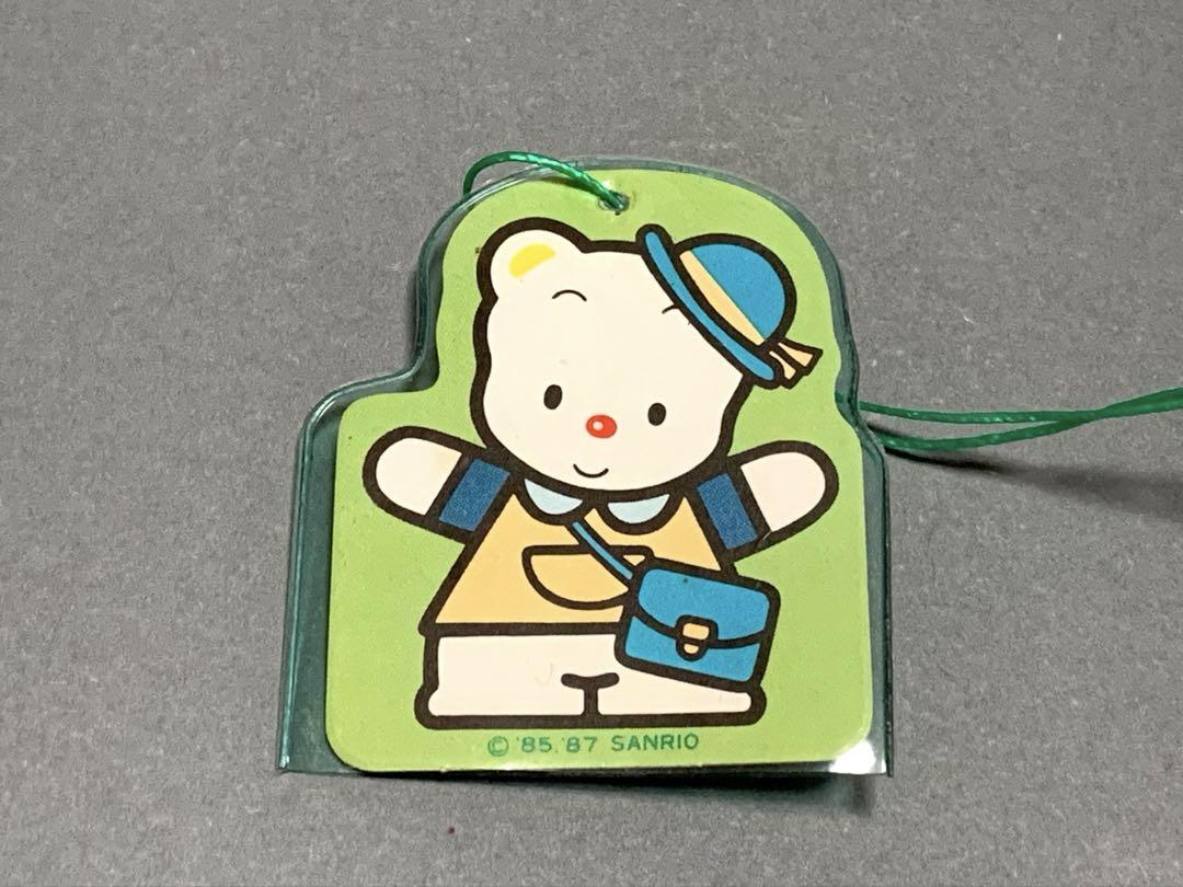 サンリオ プレミアム おまけ レトロ 昭和 名札 poony pop