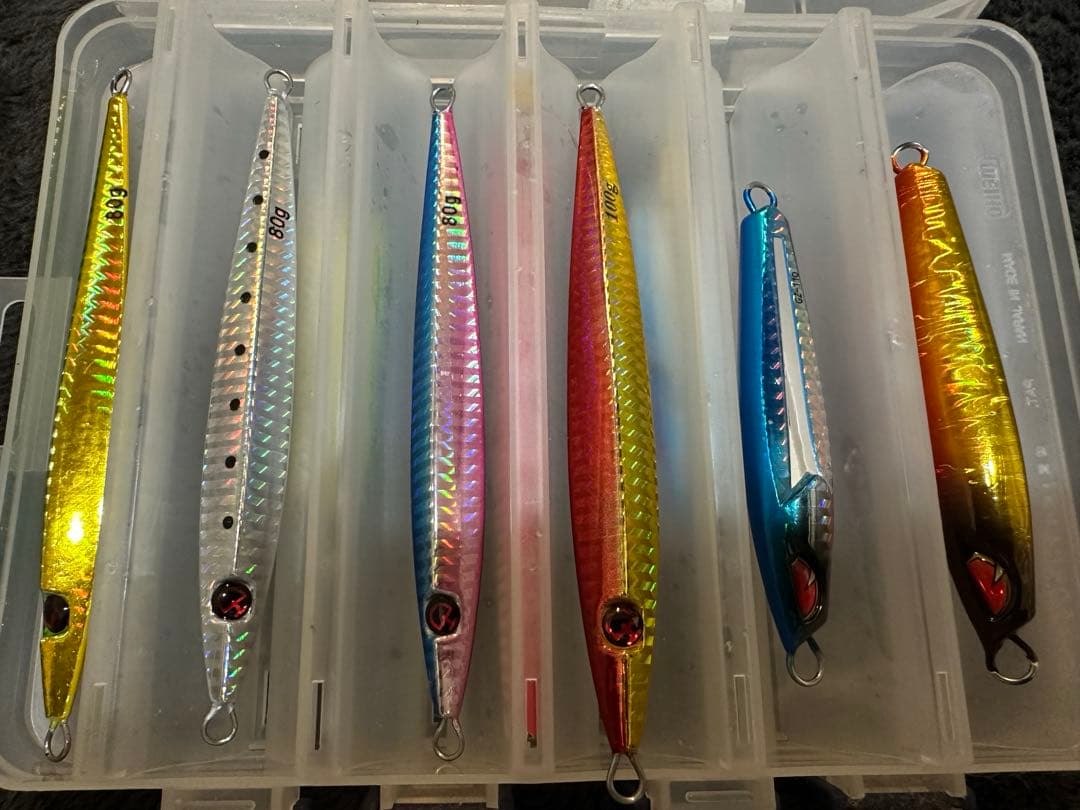 ルアーまとめ売り　沖釣り　船釣り