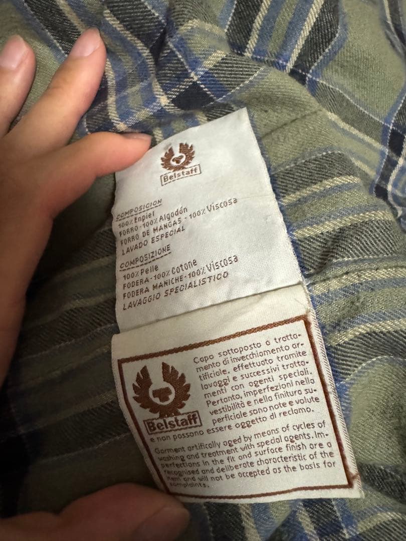 Belstaff PANTHER レザージャケット Lサイズ Belstaff PANTHER レザージャケット Lサイズ