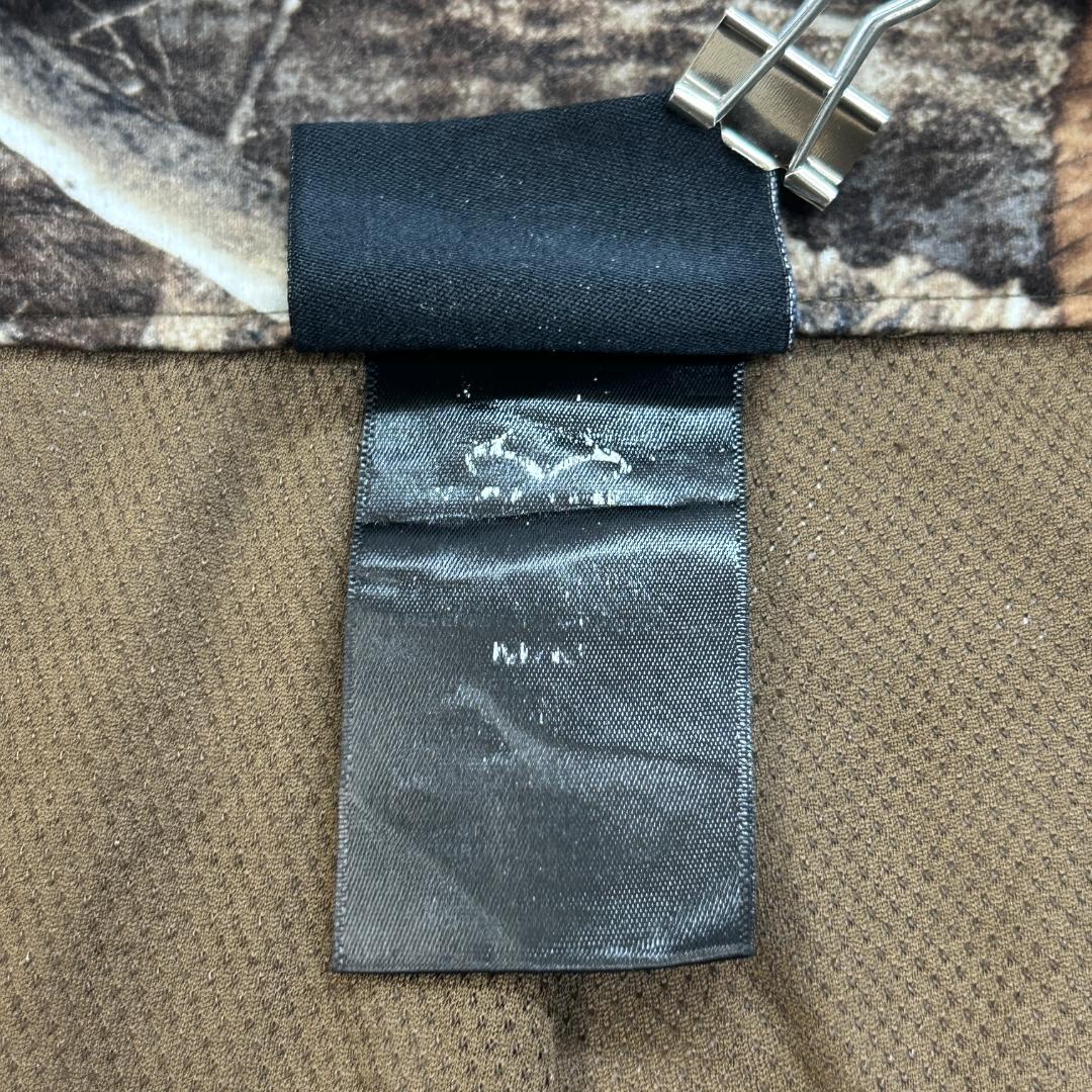 REAL TREE　アウトドアカーゴパンツ　古着　リアルツリーカモ柄　W35