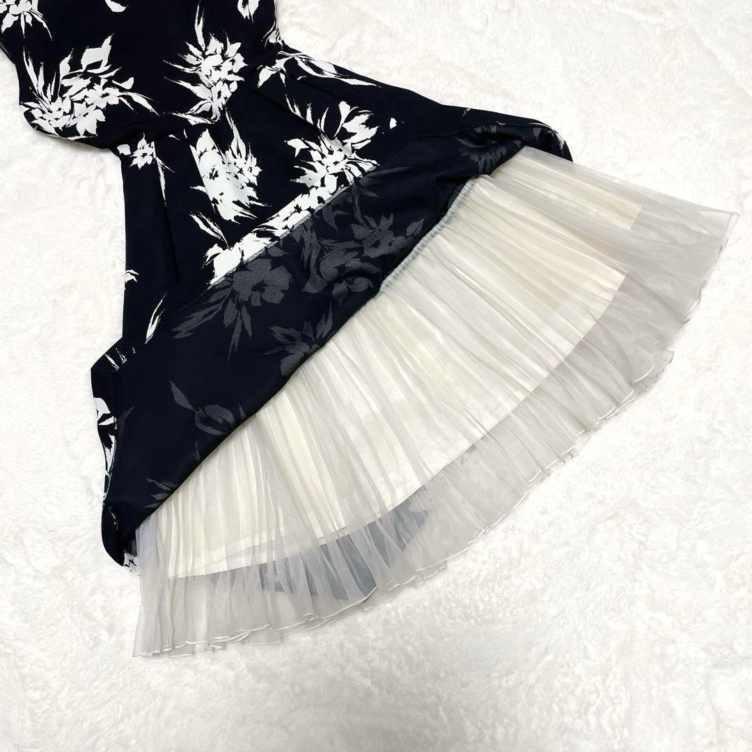 美品✨ フレイアイディー ノースリーブ チュールワンピース