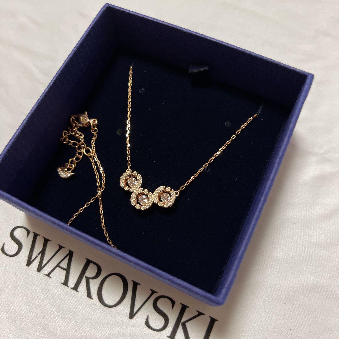 未使用品★ スワロフスキー ネックレス set