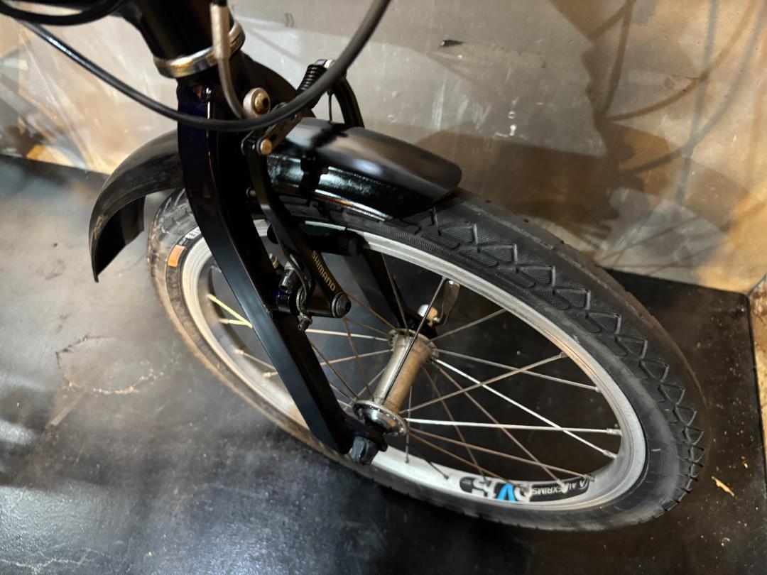 素晴らしい プジョー 折りたたみ自転車 C11 コリブリ 7段変速 18インチ 自転車本体