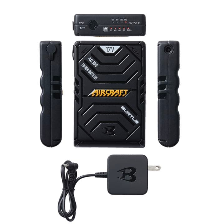 海外並行輸入正規品 BURTLE バートル AC300 2022年製 エアークラフト