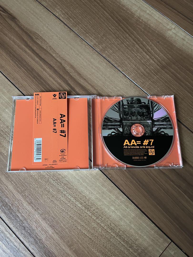 AA= #7 CD＋Tシャツ＋キーホルダー 上田剛士 - メルカリ