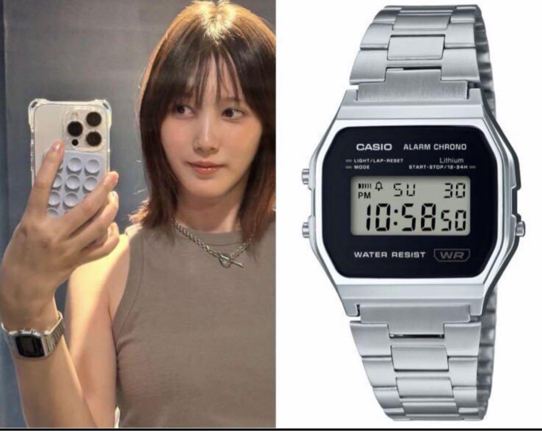 CASIO CLASSIC A158WEA-1JF 本田翼愛用 チープカシオ