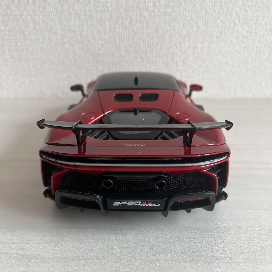 ブラーゴ 1/18 フェラーリ SF90XX ストラダーレ ミニカー