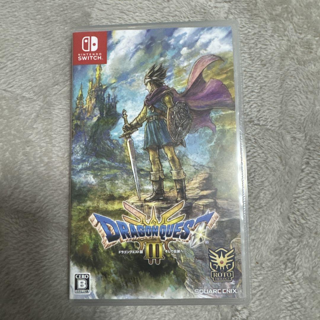 Switch ドラゴンクエスト3 そして伝説へ - Nintendo Switch