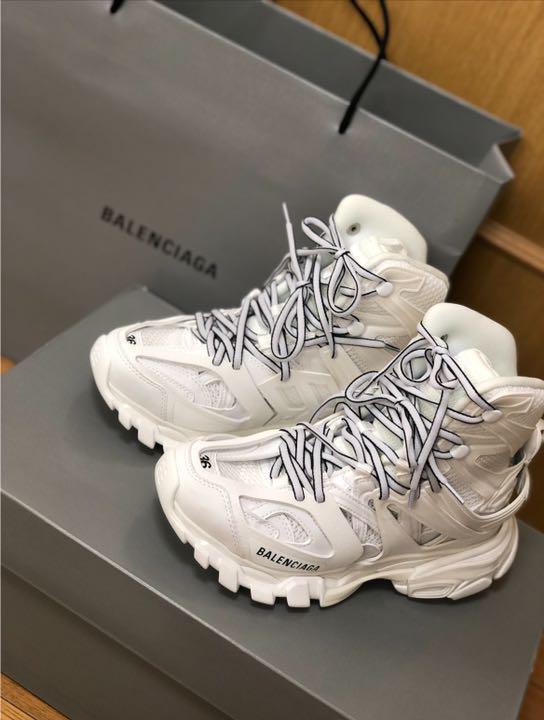 BALENCIAGA Track Hike トラックハイク スニーカー ホワイト