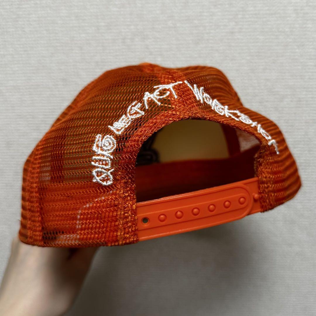 帽子 stussy ourlegacy trackcap Orange