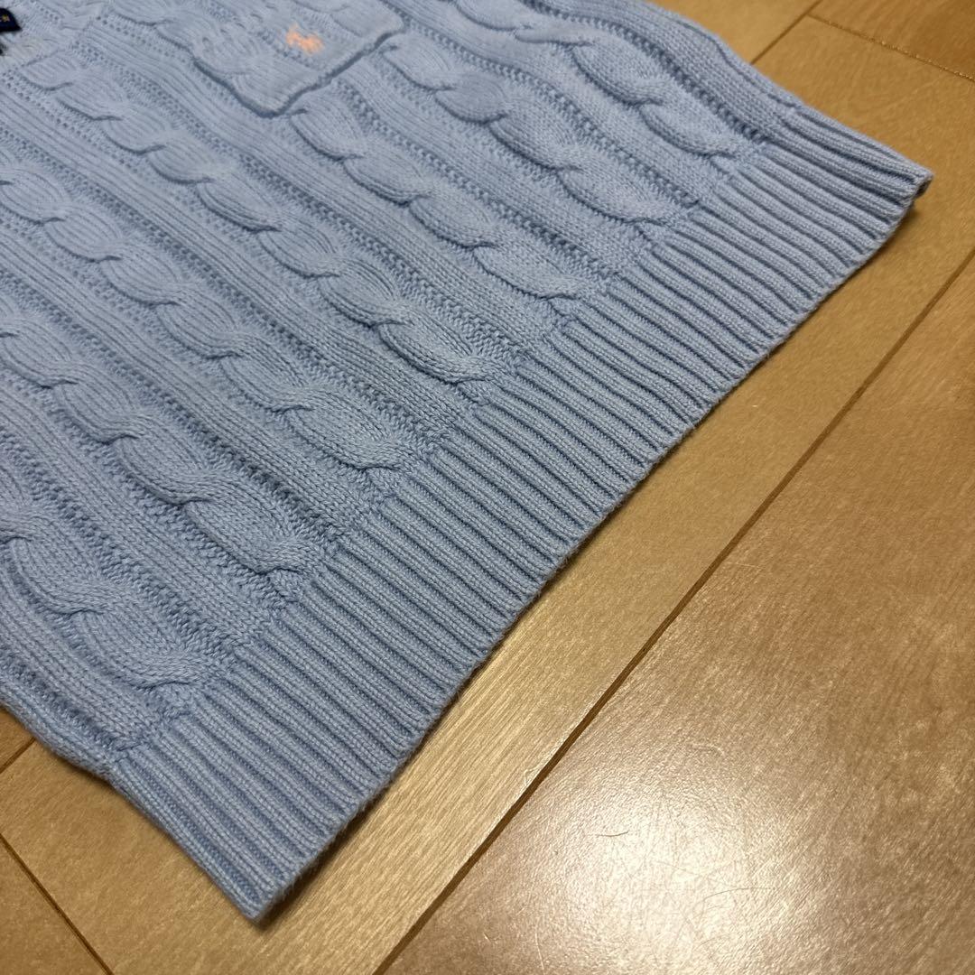ラルフローレン　サマーニット　半袖ニット　110