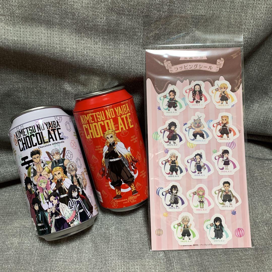 BABBI「鬼滅の刃」ミルフィーユ缶 煉獄杏寿郎 - 通販 - toptelha.net.br