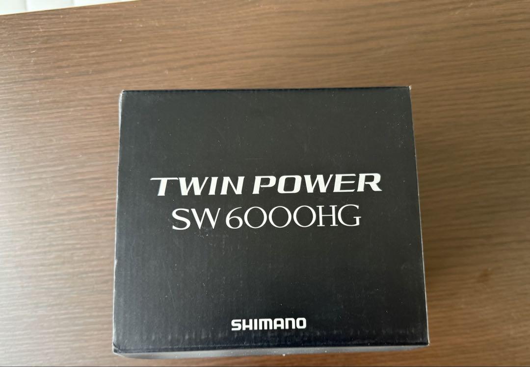 SHIMANO TWIN POWER SW6000HG 未使用　ツインパワーsw