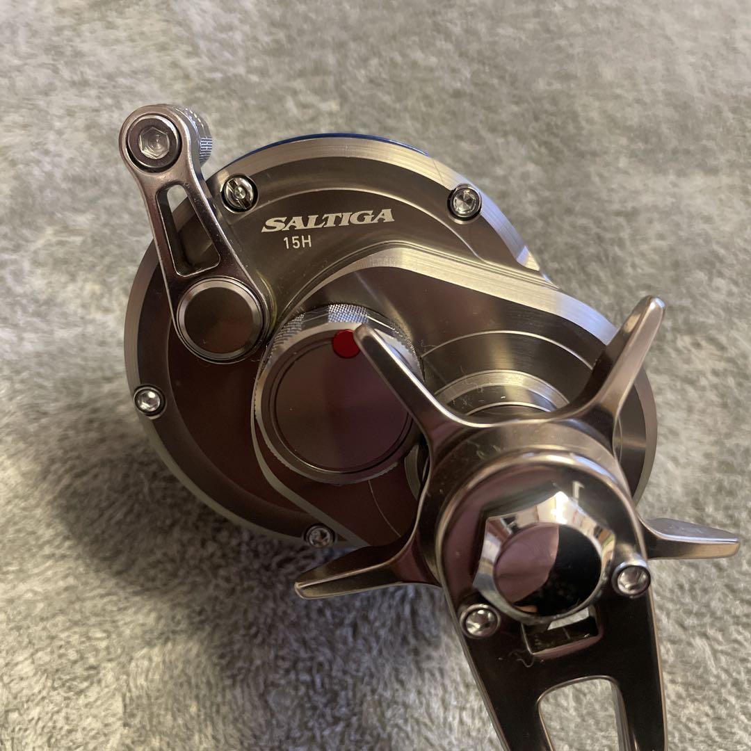 ★Daiwa ソルティガ　15H