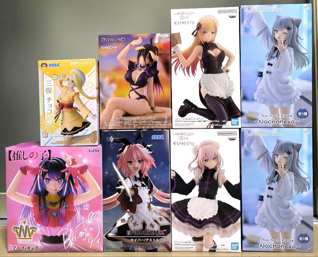 新品未開封　最新プライズフィギュア　まとめ売り　美少女