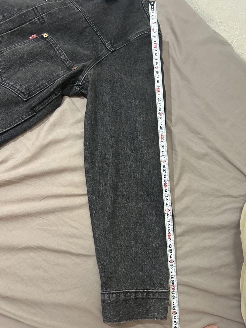 LEVI'S リラックスフィット デニムジャケット M ダークグレー