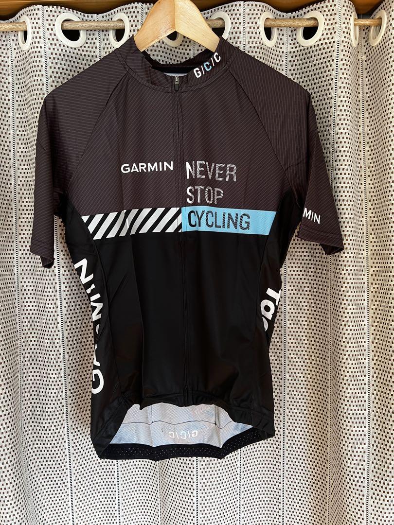 Garmin サイクルジャージ Lサイズ ブラック