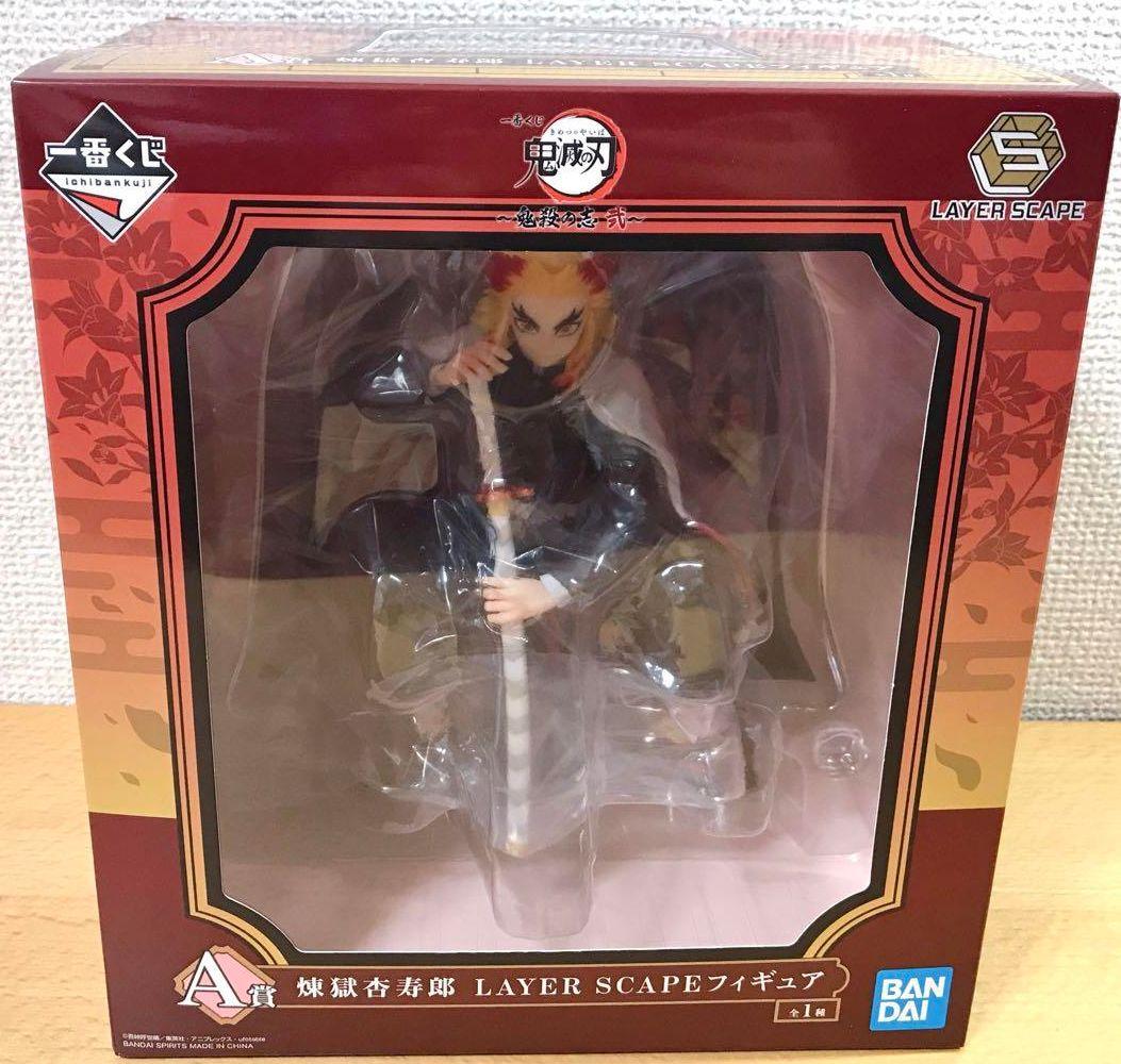 BANDAI - 一番くじ　鬼滅の刃　〜 鬼殺の志 弍〜    A賞　煉獄杏寿郎　 フィギュア 一番くじ 鬼滅の刃 ～鬼殺の志 弐～