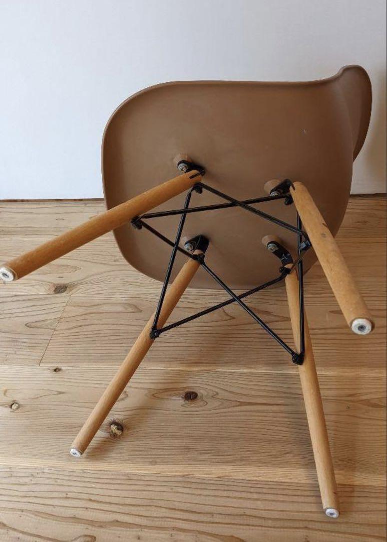 イームズ リプロダクト シェルチェア eames ダイニングチェア 2脚セット