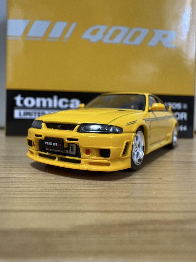 トミカリミテッドヴィンテージネオ LV-N305a NISMO 400R（黄）