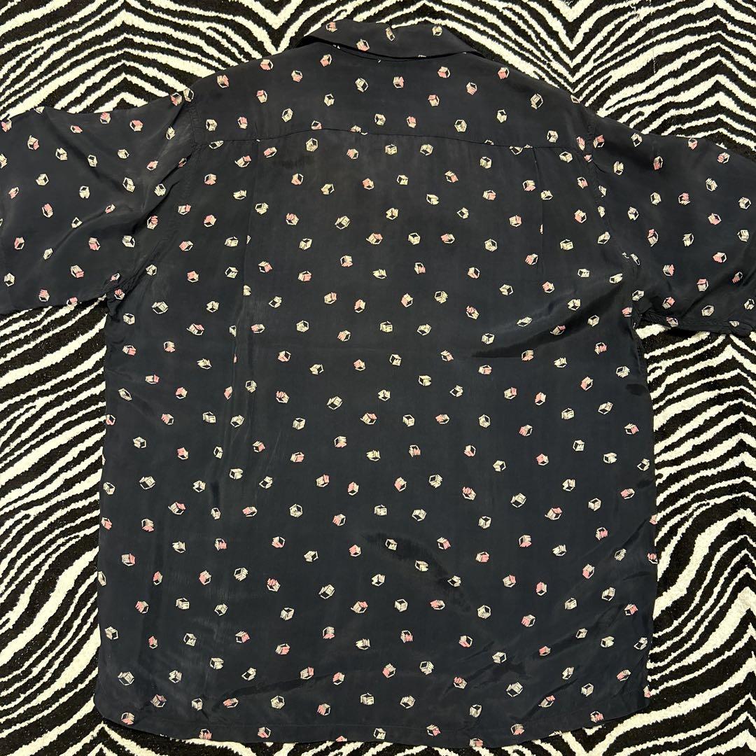 vintage 50s クロピン レーヨンシャツ ロカビリー ビンテージ 古着 vintage 50s クロピン レーヨンシャツ ロカビリー ビンテージ