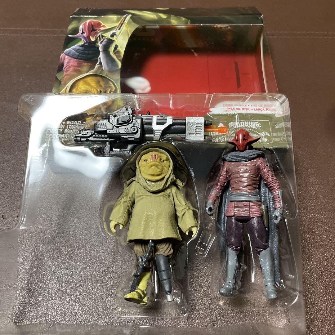 スターウォーズ/フォースの覚醒　サイドン・イサノ&クウィゴルド　フィギュアセット