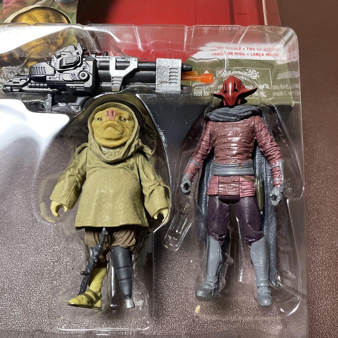 スターウォーズ/フォースの覚醒　サイドン・イサノ&クウィゴルド　フィギュアセット