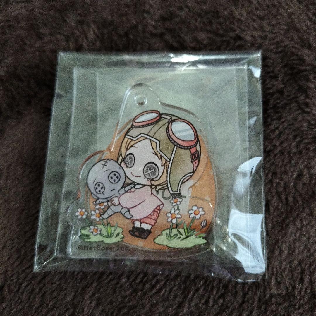 だいごじんかくようちえん　アクリルキーホルダー 第五人格アクリルキーホルダー機械技師 だいごじんかくようちえ