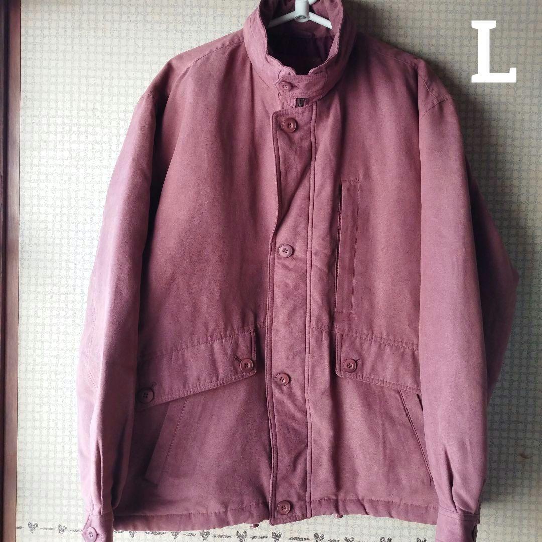 ジャケットコート L