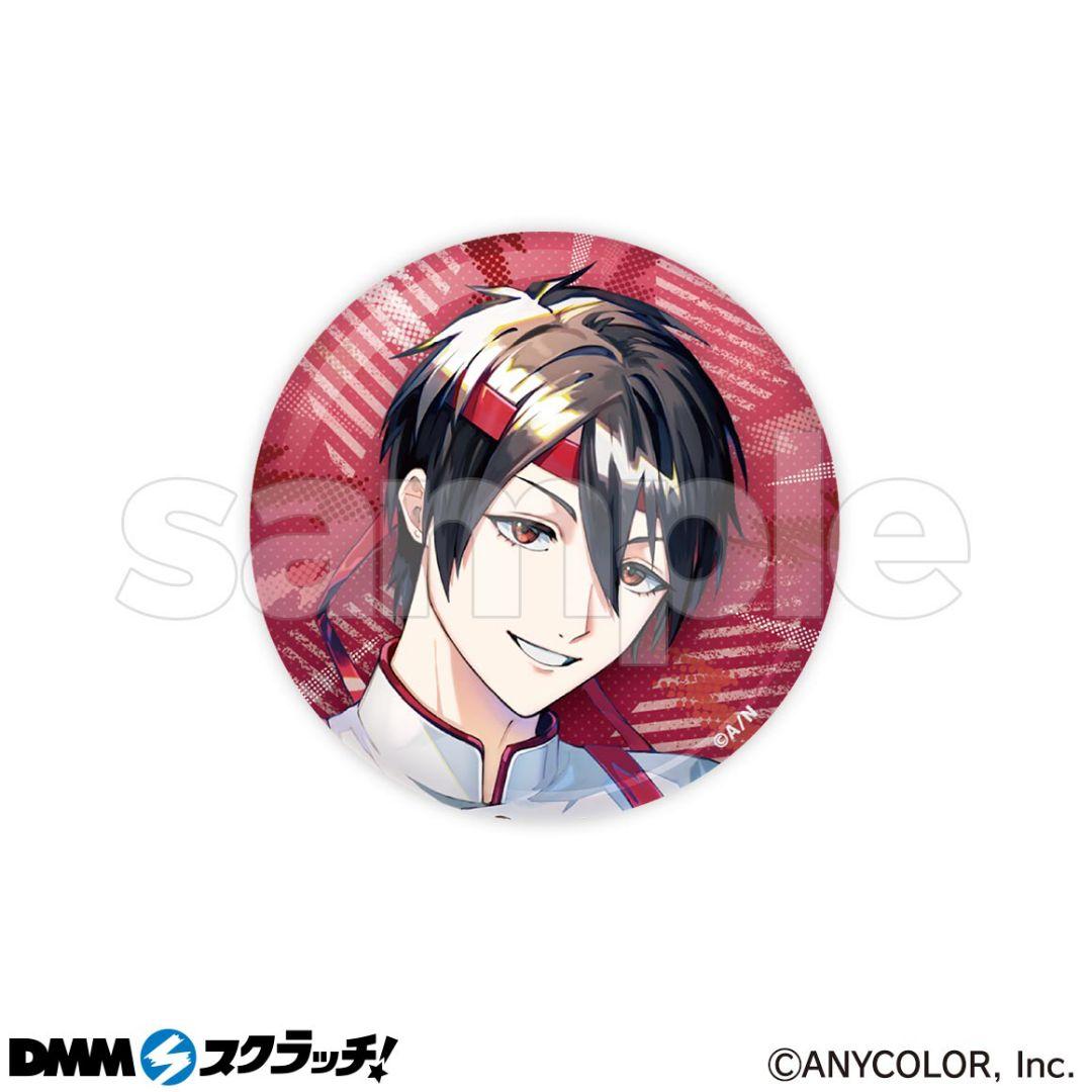 にじさんじ DMMくじ 夢追翔 アクリルスタンド 缶バッジ