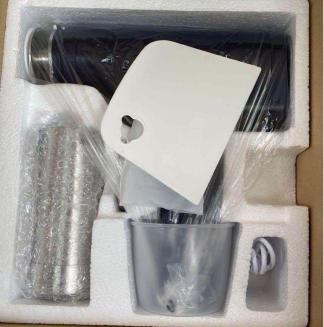 『正規品』世界初1mm極細モンブラン電動絞り機 HANDY MONT BLANC
