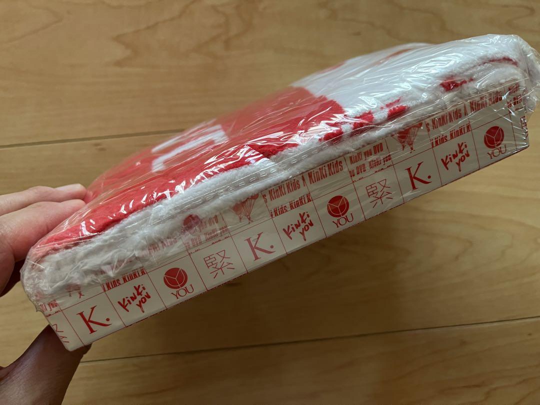 未開封KinKi Kids/KinKi you DVD〈初回生産限定盤・4枚組〉