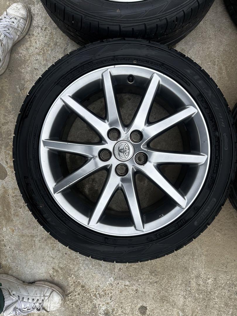 エスティマ純正夏タイヤ 225/50R18 - メルカリ