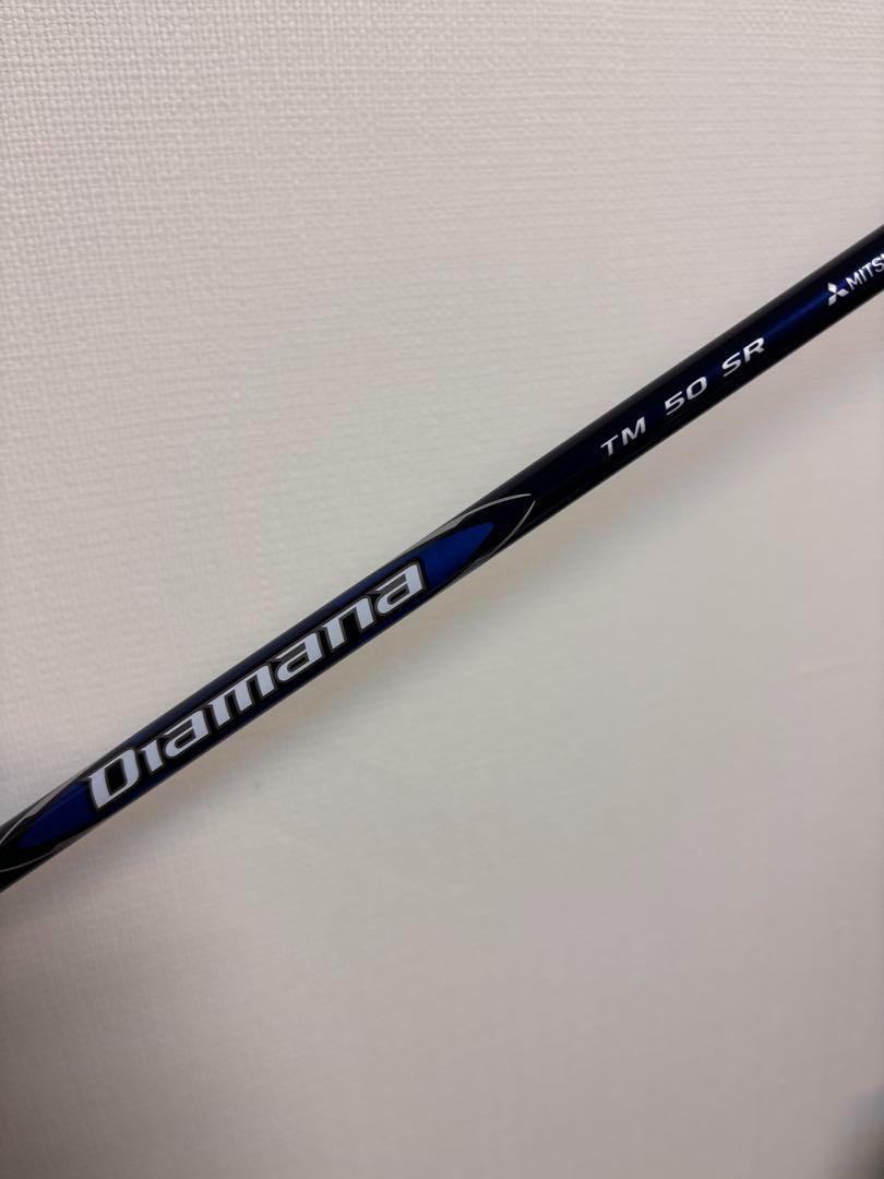 新品 Diamana TM50 SR ドライバー用シャフト 45.5 - メルカリ