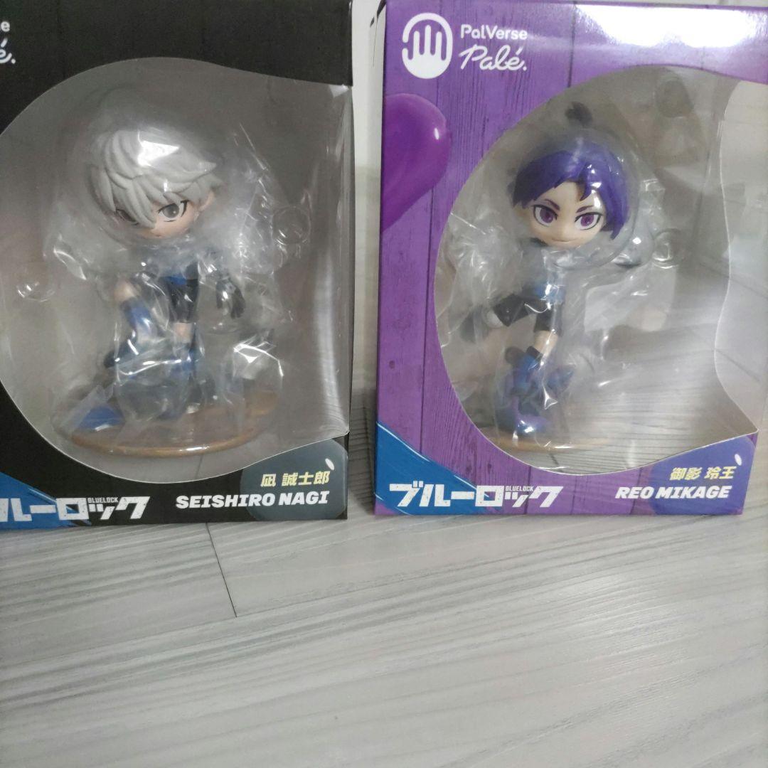 ブルーロック PalVerse Pale. 御影玲王 凪誠士郎 フィギュア