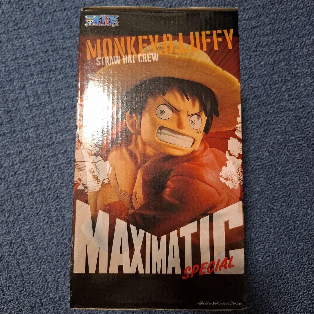 ワンピース MAXIMATIC ルフィ SPECIAL 全2種セット｜Yahoo