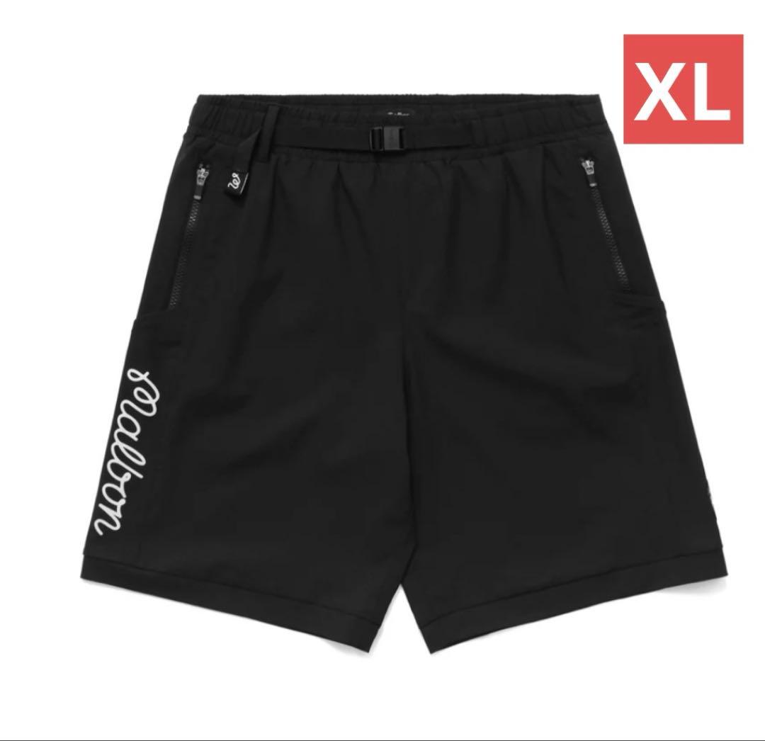 MALBON VELO SHORT Black XL