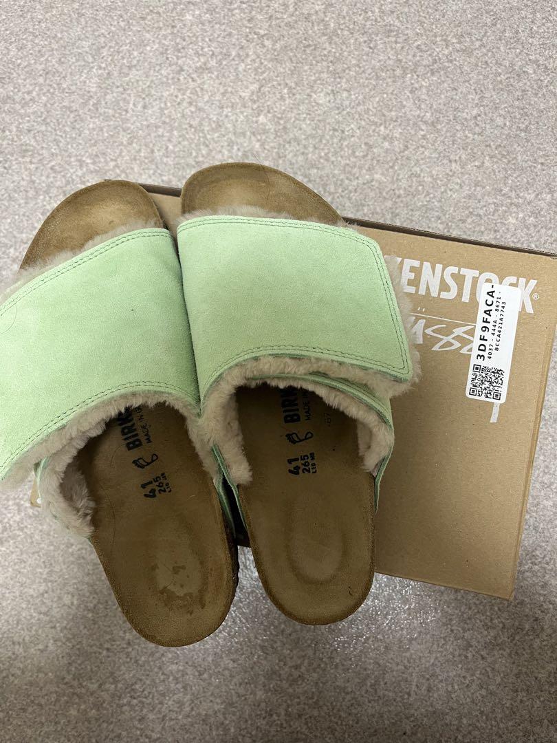 BIRKENSTOCK stussy solana Green