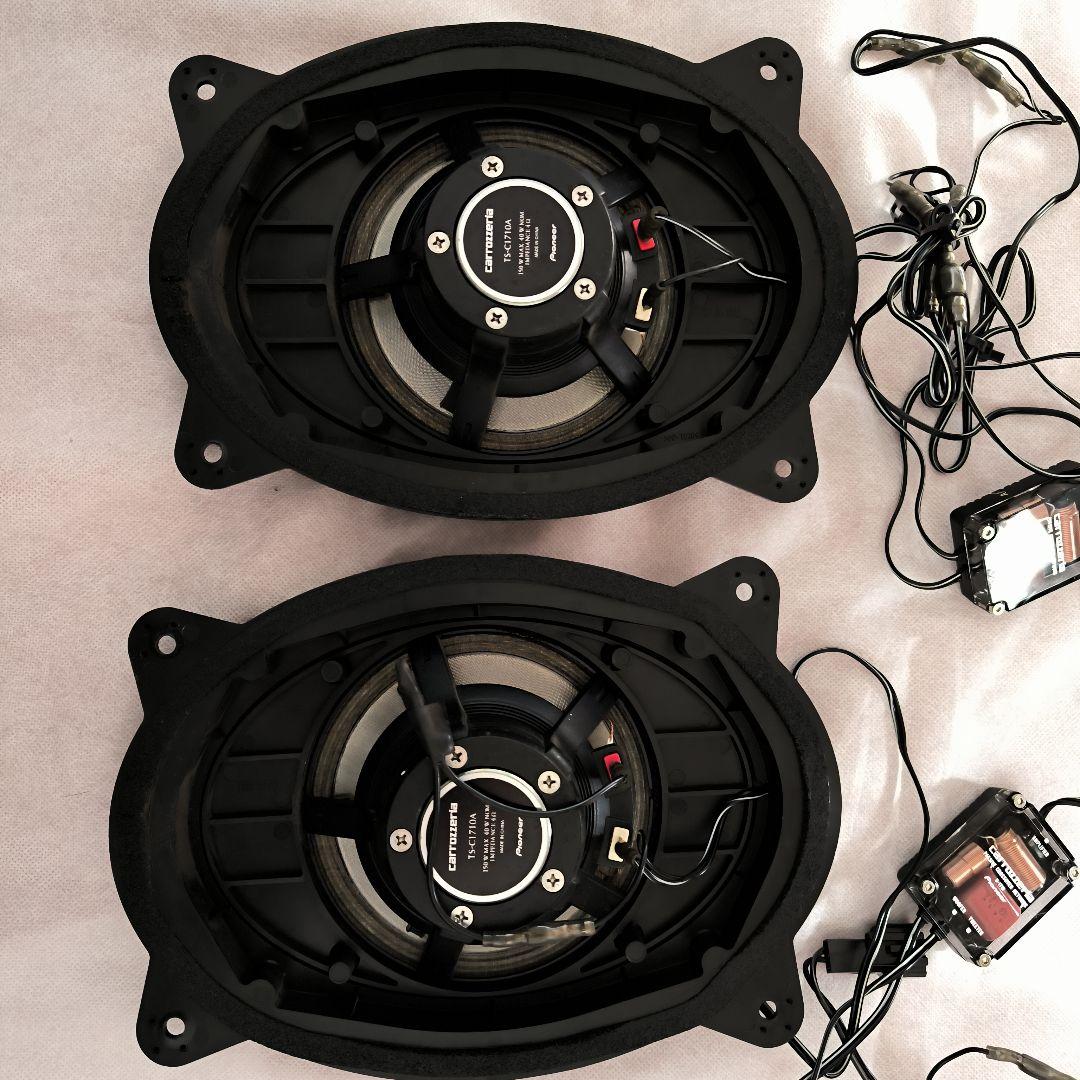 Carrozzeria TS-C1710A＋取付キット