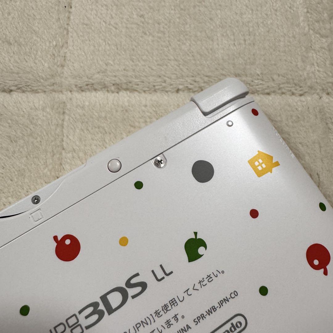 ニンテンドー3DS LL とびだせ どうぶつの森 モデル