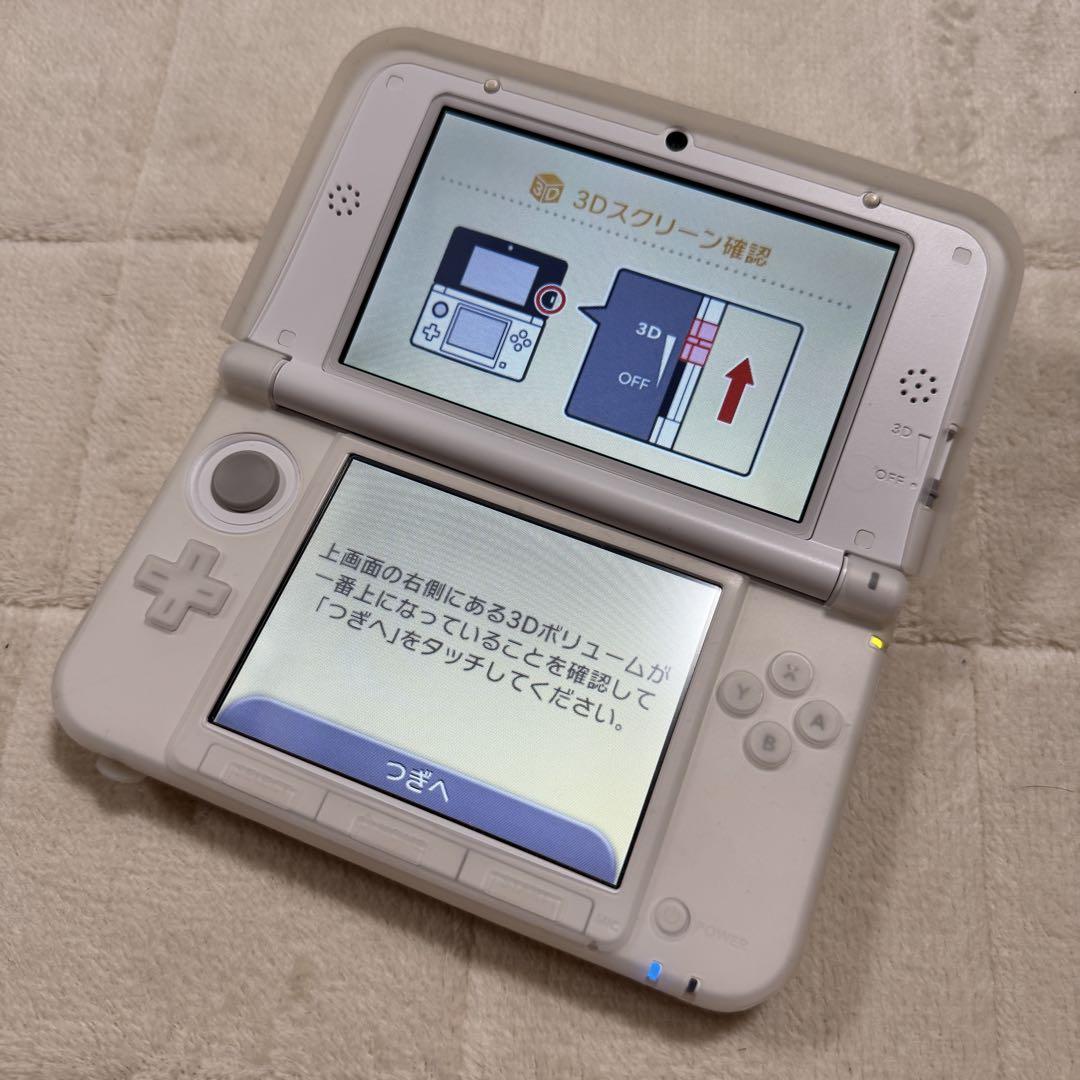 ニンテンドー3DS LL とびだせ どうぶつの森 モデル