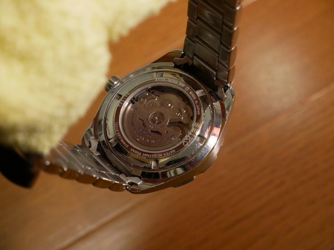 SEIKO 自動巻き時計