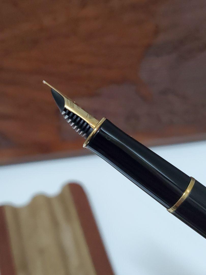 PARKER パーカー SONNET ソネット ブラック ペン先18K 万年筆