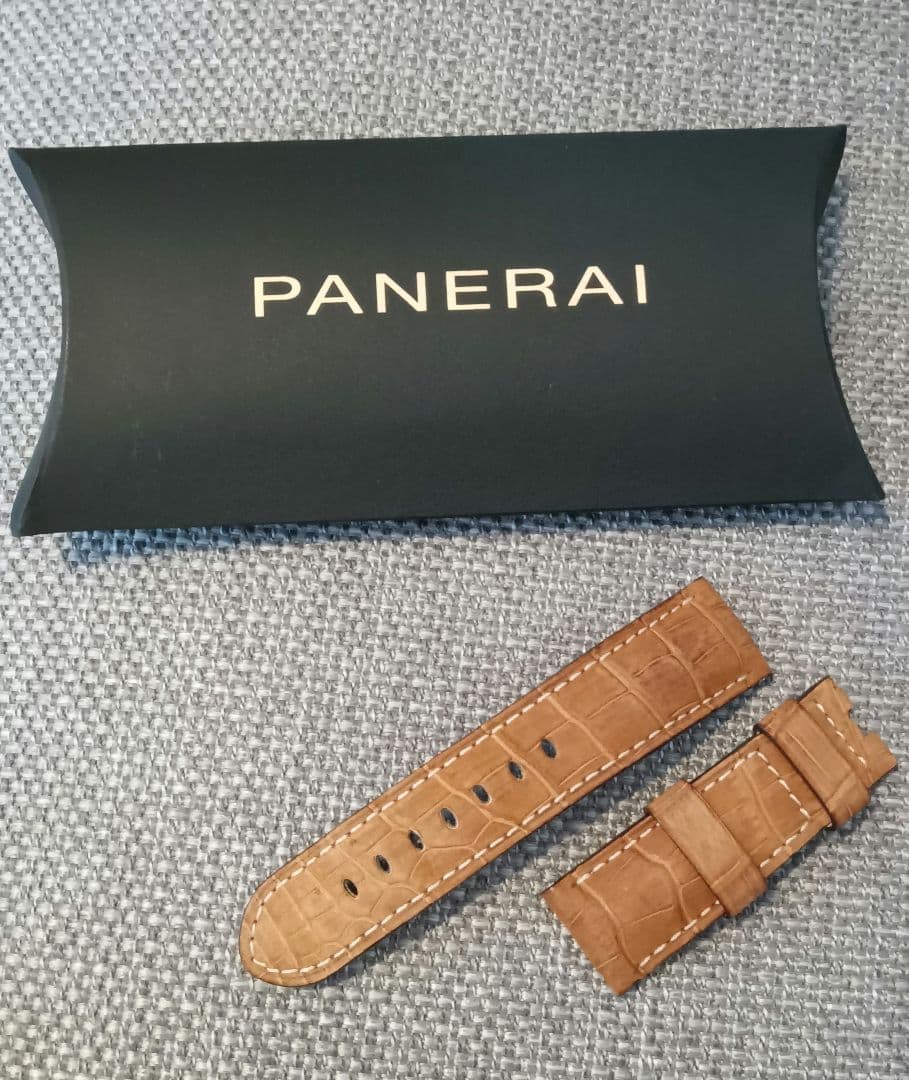 PANERAI レザーベルト