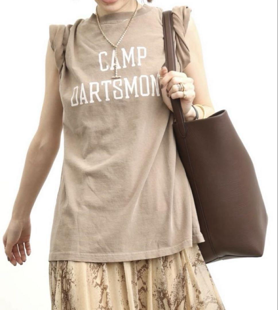 アパルトモン☆レミレリーフ☆CAMP☆DARTSMONTH☆Tシャツ - メルカリ