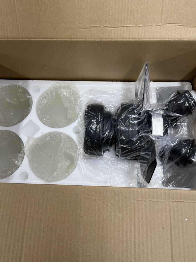 未使用品　LOWYA ラスボルタ4灯　Lasvolta 4L