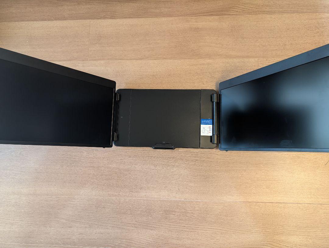 Kwumsy S2 モバイルモニター 2画面